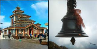 image: Story of mata surkanda devi temple uttarakhand tehri garhwal