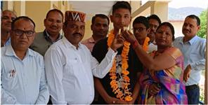 image: Ayush Got 99 Percent in 10th UK Board