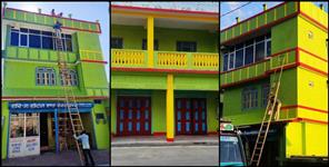 image: Almora Dhaulachina market colors