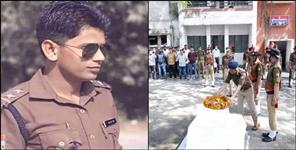image: Uttarakhand police si amarpal died during saving life of youth