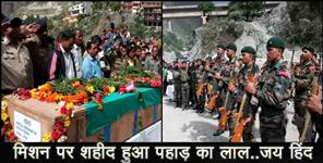 image: chamoli pramod kumar martyerd