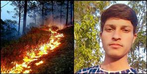 image: Satbir saved his sisters in pauri garhwal