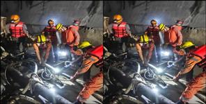 Chamoli Pipalkoti THDC Tunnel Accident 9 Dead One Missing