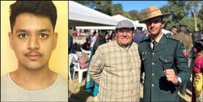image: Nirmal Joshi of Bageshwar became lieutenant in Indian Army