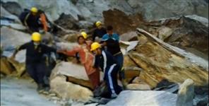 image: SDRF took pregnant woman to hospital in Uttarkashi