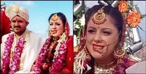 image: Tehri Garhwal boy Vikas and American Girl Frencheska Marriage