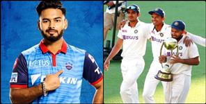 image: Rishabh Pant becomes ICC Player of the Month