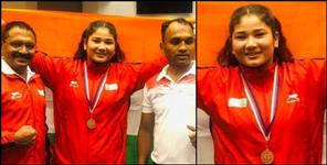 image: Boxer Lucky Rana wins silver medal in boxing