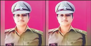 image: New SP City of Dehradun Sarita Doval