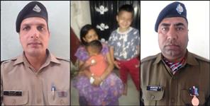 image: PM Police Medal to Uttarakhand Police Constable Rajesh Kunwar Faizan Ali