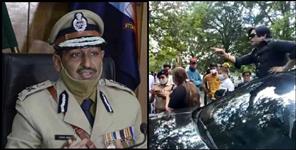 image: Uttarakhand Police to conduct Operation Maryada DGP ashok kumar