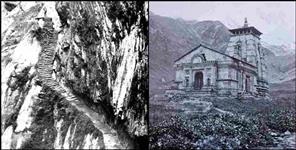 image: Pujari track of Kedarnath Badrinath oldest way