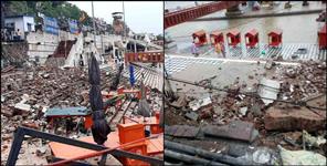 image: Wall collapses in Har ki Paidi investigation report came