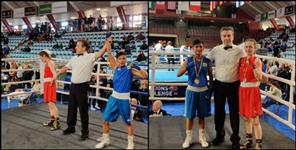 image: Boxer nivedita of pithoragarh won gold
