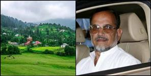 image: Akbar Ahmed Dumpy of UP captured land in Ranikhet