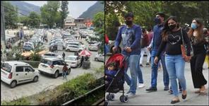image: Administration issued guidelines in Nainital