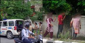image: Open prostitution near the gate of IIT Roorkee 4 arrested