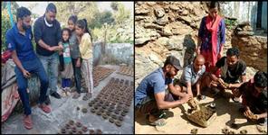 image: Pauri Garhwal Bamoli Village Self-Employment