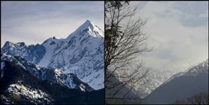 image: Snowfall and rainfall expected in Uttarakhand hilly area