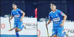 image: Indian Hockey Team forward player Bobby Dhami