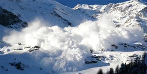 image: Avalanche may fears in Uttarakhand