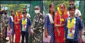 image: Jhulapul opened for 15 minutes in Pithoragarh