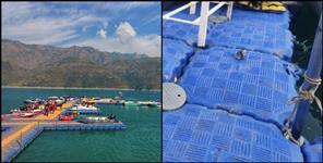 image: The tourists are risking their lives to reach tehri lake