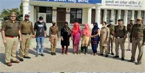 image: Call girl arrested in Govind Nagar Kashipur of Udham Singh Nagar