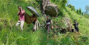 image: Had to Trek 12 km to Save the patient life in pithoragrah