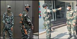 image: 5 SSB jawan coronavirus positive in Uttarakhand