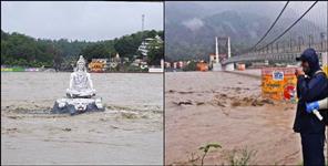image: more than 300 people shifed to sav location in rishikesh