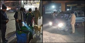 image: High alert on Uttarakhand border Police alert after bomb blast in Delhi