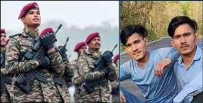 image: Uttarakhand two twin brothers became Agniveer