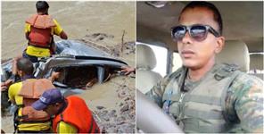 Painful death of Garhwal Rifles soldier in road accident