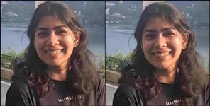 Drishti got 9th rank in UGC NET exam