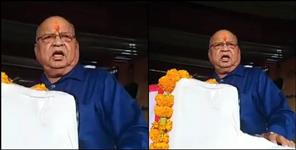 image: Video of Uttarakhand BJP MLA Bansidhar Bhagat