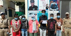 Dehradun Sex Racket Busted Six Arrested