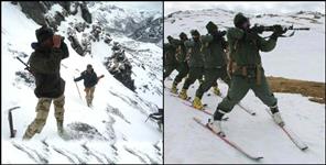 image: Chamoli india china border himveer