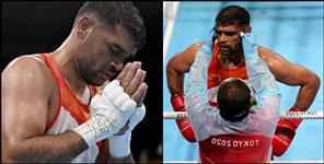 image: Farhan Akhtar and Randeep Hooda praise boxer Satish Kumar