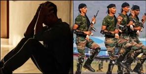 image: Youth went into depression when could not join army