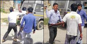 image: Attack on youth in almora Kanungo Shankar Giri