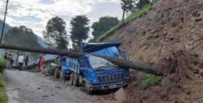 image: Bad condition due to heavy rains in Garhwal