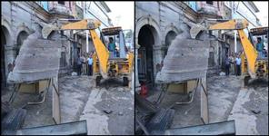 image: Action against encroachment in Dehradun