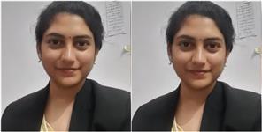image: Srishti Baniyal Became A Judge