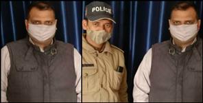 image: fraud  Ritesh Mishra arrested in Dehradun