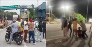 Fastag Toll Dispute Turns Violent Toll Worker Assaulted at Dehradun Plaza
