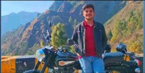 image: Haldwani Amrapali College student Manas died