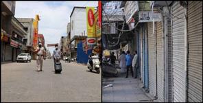 image: 1 week curfew in Delhi