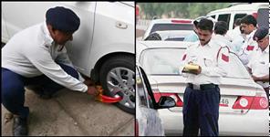 image: Cars in no parking will be clamped in Dehradun