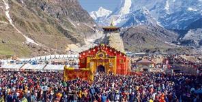 image: 17 thousand pilgrims per day could stay in Kedarnath Dham
